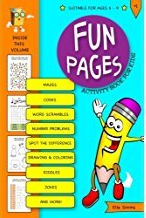 Fun Pages Activity Book for Kids