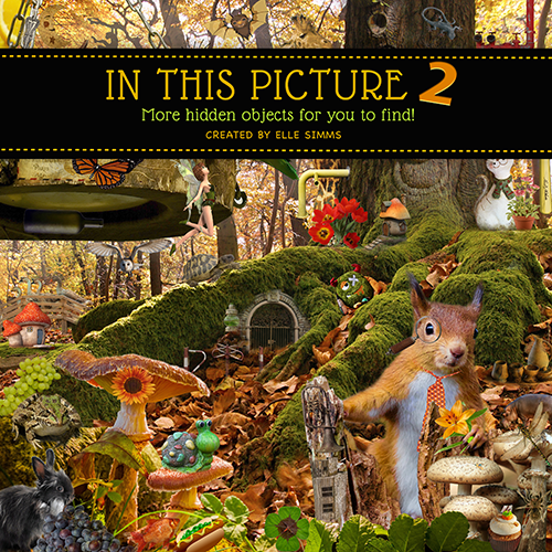 Cover Idea #1 - The Squirrel One