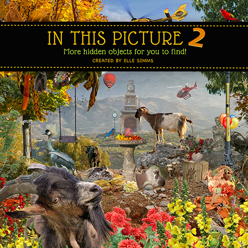 Cover Idea #2 - The Goat One